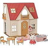 シルバニアファミリー お家 【 はじめてのシルバニアファミリー 】 DH-08 STマーク認証 3歳以上 おもちゃ ドールハウス Sylvanian Families エポック社 EPOCH