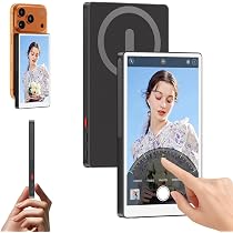 Amazon.co.jp: MAGEX iphone17 自撮りモニター 5インチ タッチ