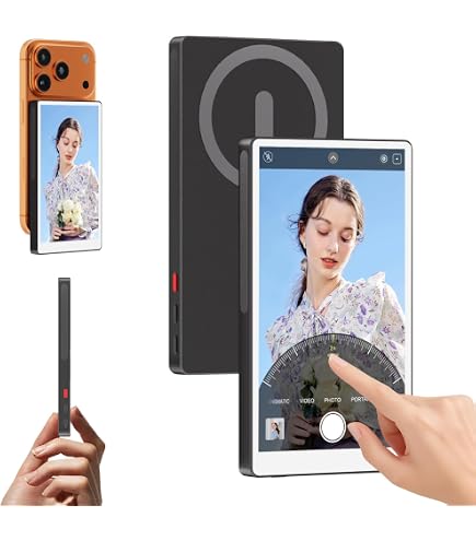 スマートフォン・携帯電話 【新品未開封】自撮り用 Commee AN-S151