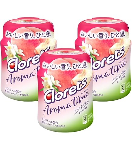 Amazon | クロレッツXP アップルボトル 3個セット | CLORETS | ガム 通販