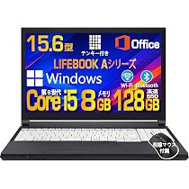 Amazon.co.jp: 【整備済み品】ノートパソコン 富士通 LIFEBOOK A