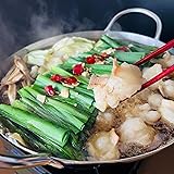 肉ゆえに 黒毛和牛 もつ鍋セット 2~3人前 モツ300g(150g×2袋) ラーメン 醤油スープ 薬味 詰め合わせ [阿波牛 牛肉 小腸 徳島ラーメン 国産 ホルモン 通販 お取り寄せ]