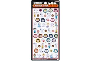 サンスター文具(Sun-Star Stationery) スヌーピー グッズ ボンボンドロップシール ミニ スヌーピー＆フレンズ S8815143
