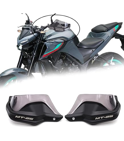 Amazon | MAORANG For MT03 MT-03 2025 2026+ オートバイ用ハンド