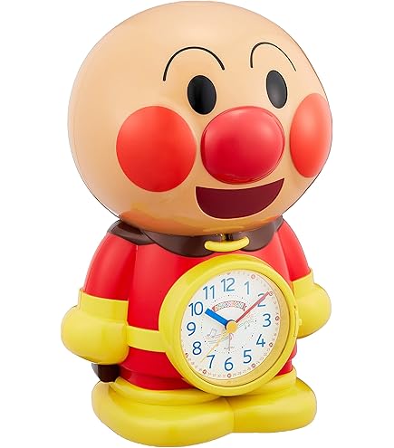 Amazon.co.jp: リズム(RHYTHM) それいけ アンパンマン 目覚まし時計