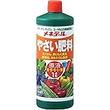 メネデール 液体肥料 やさい肥料 原液 1L 野菜 液肥 トマト、ナス、ゴーヤなどのあらゆる野菜に 薄めて使う