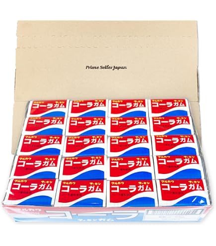 Amazon | マルカワ 当たり付 ガム アソートセット ((55個+あたり5個