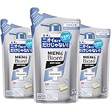 【まとめ買い】メンズビオレ デオドラントボディウォッシュ つめかえ用 380ml×3個 清潔感のあるせっけんの香り [医薬部外品]