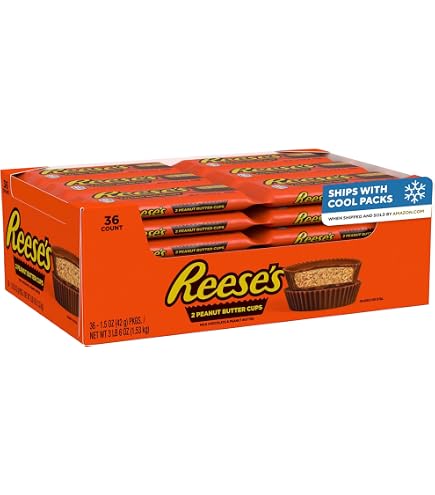 Amazon | Reese's Minis Peanut Butter Cups Chocolate Candy - Family