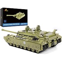 Amazon | JMBricklayer WW2 ミリタリー T28 重戦車モデルキット