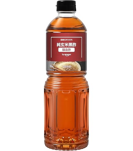 Amazon.co.jp: 内堀醸造 黒酢FK 1L : 食品・飲料・お酒