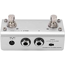 LFS4】 LATCH FOOT SWITCH 4(ラッチ)アンプの機能切替など LATCH FOOT SWITCH 4 | LAGOON SOUND