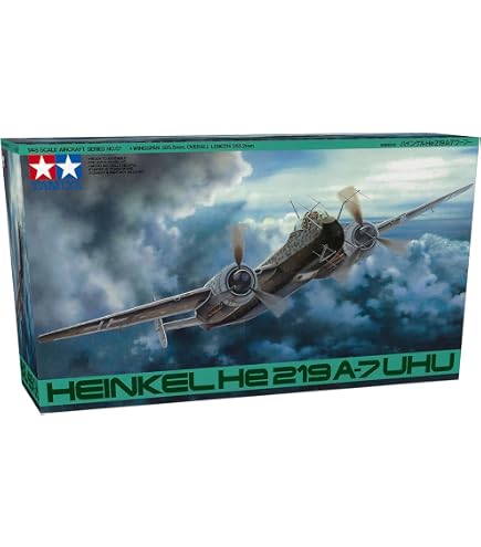 Amazon.co.jp: ICM 1/48 ドイツ空軍 ハインケルHe111H-16 爆撃機