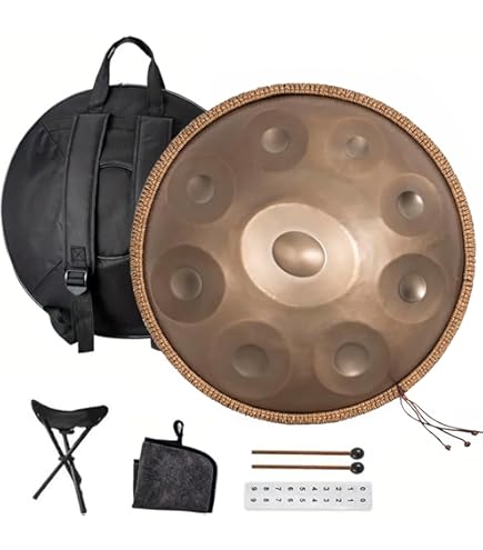 ハンドパン MASH handpan D マイナー 9音 terao ハンドパン MASH handpan D マイナー 9音 terao様専用 - メルカリ