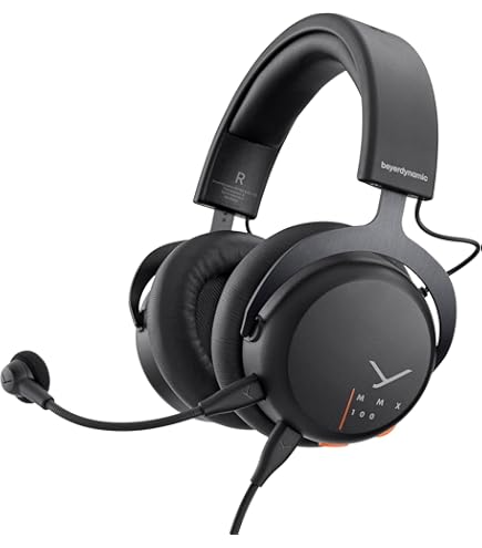 Amazon.co.jp: beyerdynamic MMX 300 (第2世代) プレミアムゲーミング