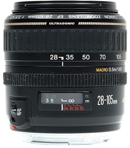 Amazon.co.jp: Canon EF レンズ 28-105mm F4-5.6 USM : 家電＆カメラ
