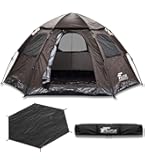 Amazon.co.jp: FIELDOOR ワンタッチ テント ヘキサゴン型 収納バッグ