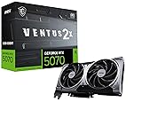MSI GeForce RTX 5070 12G VENTUS 2X OC/NV グラフィックスボード VD9102
