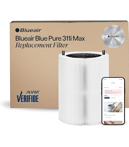 Amazon.co.jp: BLUEAIR Pure 411i Maxと411a Max純正交換用フィルター