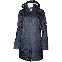 Rain Shell Jacket Hooded Parka 