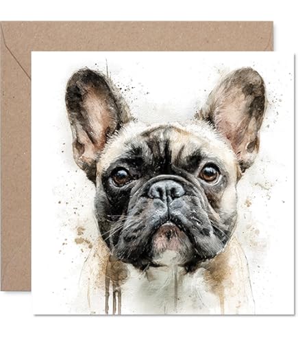 Staffordshire Bull Terrier biglietto di compleanno 147 x 147 mm Staffie biglietto di compleanno