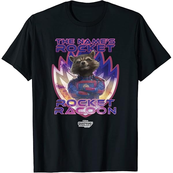 ガーディアンズ　オブ　ギャラクシー　ラクーンTシャツ　Mサイズ ロケット・ラクーン Tシャツ XXXL (21) ガーディアンズオブ