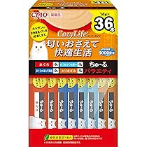 Amazon.co.jp: チャオ (CIAO) Cozy Life (コージーライフ) ちゅ~る
