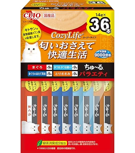 Amazon.co.jp: チャオ (CIAO) Cozy Life (コージーライフ) ちゅ~る