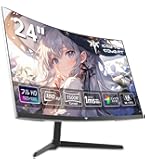 KTC ゲーミングモニター 24インチ フルHD 180Hz 湾曲 1500R Amazon.co.jp: KTC 24インチ 湾曲ゲーミングモニター 180Hz 1ms