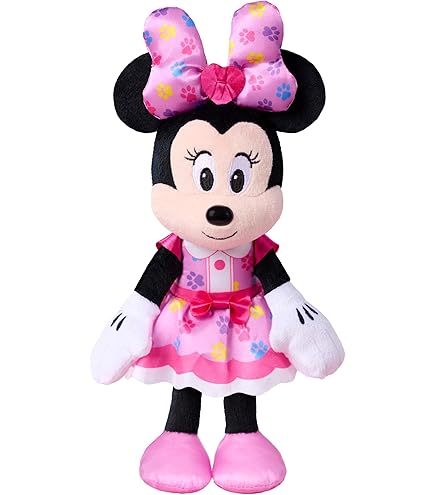 Amazon.co.jp: (ディズニー) Disney ミニーマウスぬいぐるみ ピンクの