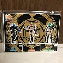 Amazon.co.jp: 仮面ライダーメイジ アクリルスタンドセット 仮面