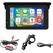 Amazon.co.jp: 7JI バイク用 スマートモニター バイク