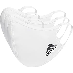 [アディダス] フェイスカバー 3枚組(M/L) KOH81 メンズ KOH81 ホワイト(H34578) NS
