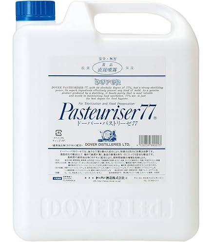 Amazon.co.jp: ドーバー パストリーゼ 77 (一斗缶) 17.2L(15kg