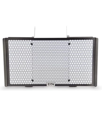 Amazon | モリワキ(MORIWAKI) ラジエターコアガード ブラック 99