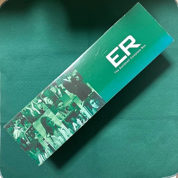 Amazon.co.jp: ER 緊急救命室 〈シーズン1-15〉 コンプリートDVD