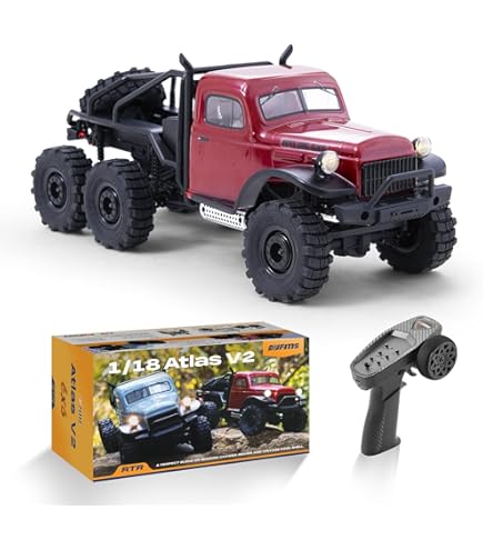 新品　RC クローラー　udirc 1/24 4x4 オフロードトラック Amazon.co.jp: P.D UDIRC 2.4GHz 4WD 1/24 RTR スノーレオパード