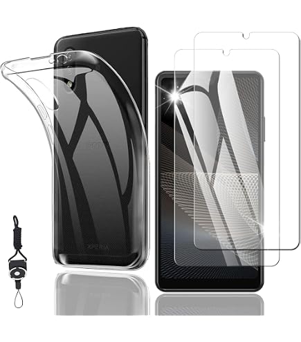 Amazon.co.jp: Xperia Ace II docomo SO-41B Case Clear Case Xperia