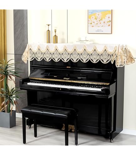 カワイ　アップライト　ピアノカバー Amazon.co.jp: ピアノカバー セット アップライト トップカバー