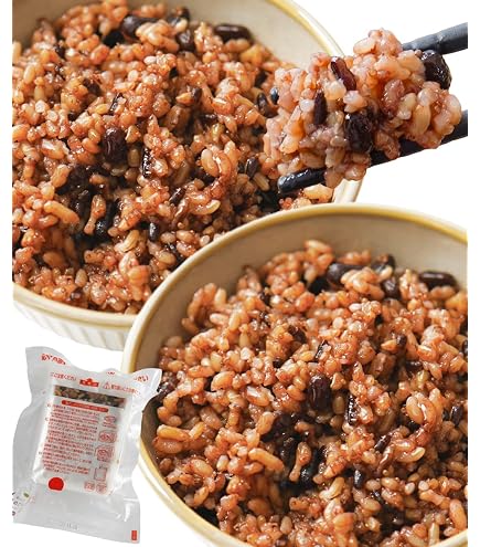 Amazon | ビーエイチ tremolo もっちりブラウンライス12食セット(小豆6