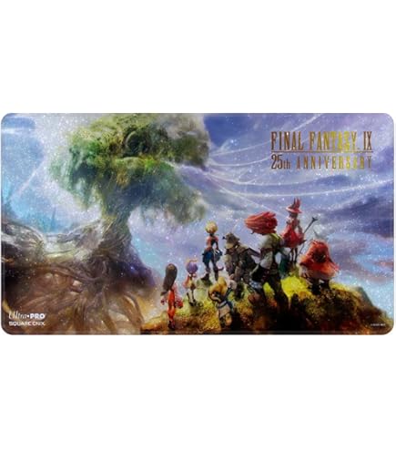 Amazon | プレイマット ファイナルファンタジーIX 25th ANNIVERSARY