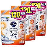 【まとめ買い】キュキュット 食器用洗剤 食洗機用 クエン酸オレンジオイル 詰め替え 550g × 3個