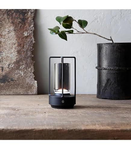 Amazon.co.jp : エミールガレ 2灯 卓上ランプ ナイトスタンド 照明