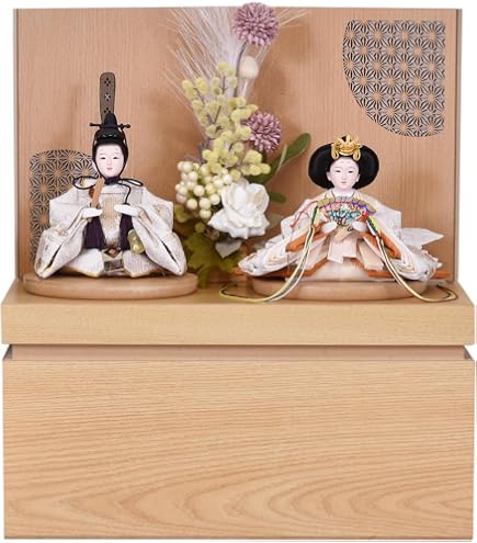 Amazon | 久月 雛人形 親王飾り 京十四番親王 35119 間口約40cm
