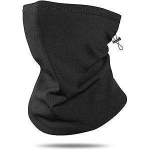 ネックウォーマー ネックガード 冬【2021最新進化版・保温強化】【息苦しくない・調節コードつき】フェイスカバー 防寒対…