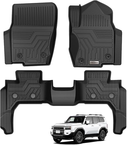 Amazon | TOYOTA トヨタ 純正 スノーレジャー用フロアマット 縁高