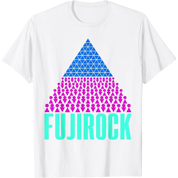 Amazon | FUJI ROCK AND ROLL 2026 Amazon Limited BLACK Tシャツ | T