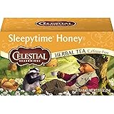 Celestial Seasonings セレッシャル 20BG スリーピータイムハニー