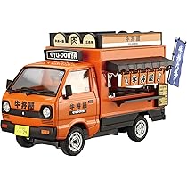 Amazon | 青島文化教材社 1/24 移動販売シリーズ No.10 ラーメン屋さん