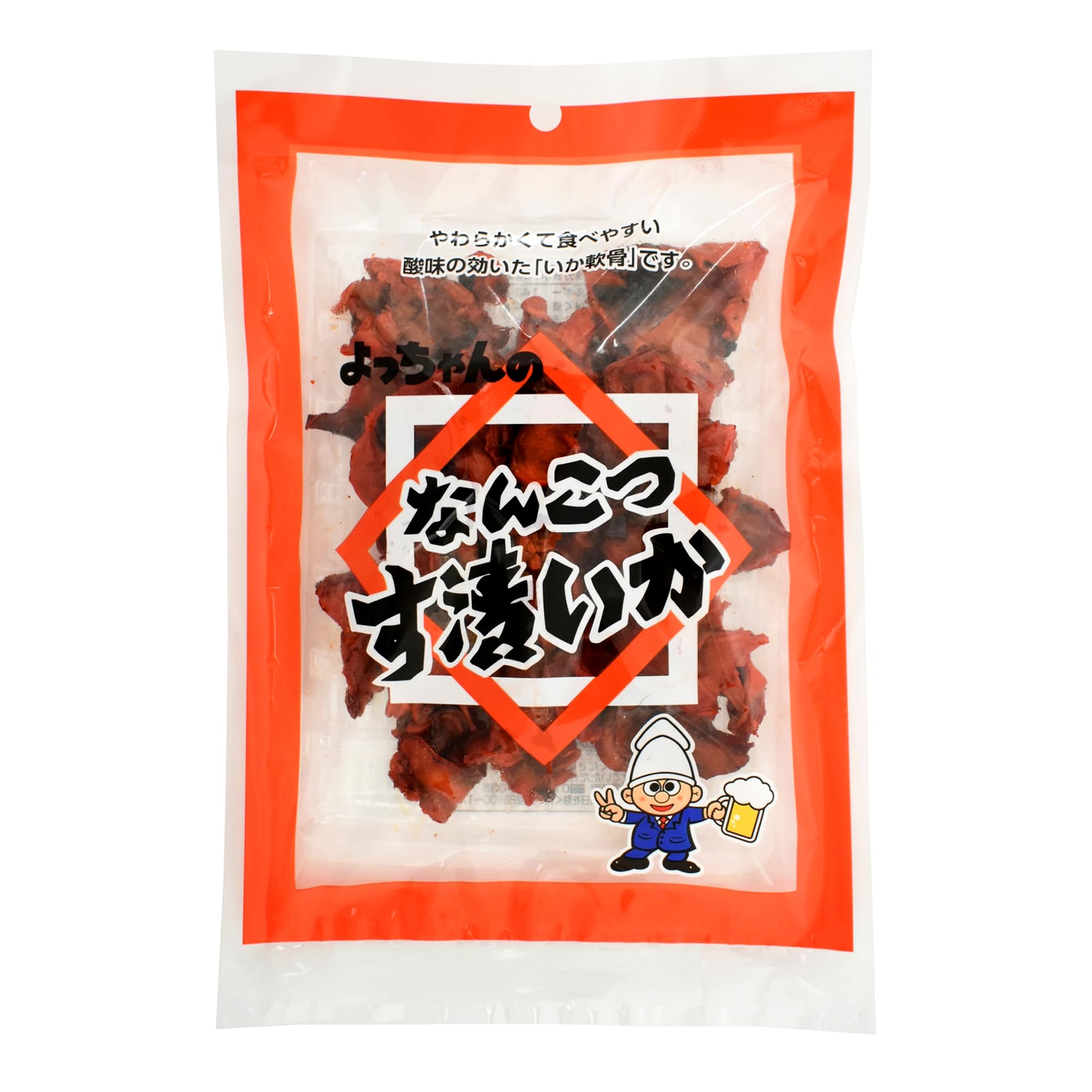 【47%OFF】【2,879円】 よっちゃん なんこつす漬いか 75g×10袋